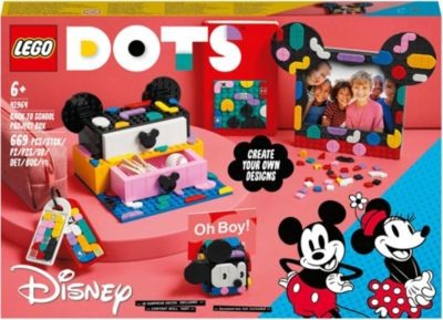 LEGO LEGO DOTS 41964 Micky  Minnie Kreativbox zum Schulanfang LEGO DOTS 41964 Набор для творчества Микки и Минни «Снова в школу»