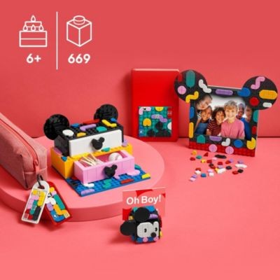 LEGO LEGO DOTS 41964 Micky  Minnie Kreativbox zum Schulanfang LEGO DOTS 41964 Набор для творчества Микки и Минни «Снова в школу»