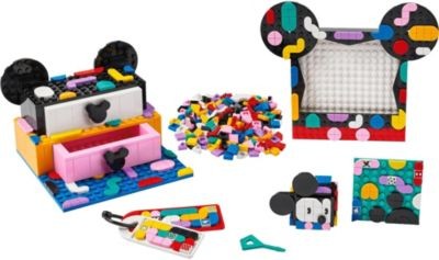 LEGO LEGO DOTS 41964 Micky  Minnie Kreativbox zum Schulanfang LEGO DOTS 41964 Набор для творчества Микки и Минни «Снова в школу»
