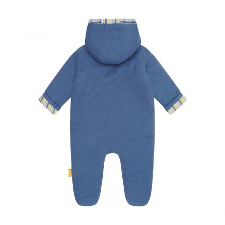 Steiff Einteiler Elephant Ride mit Karofutter Overalls Комбинезон One Piece Elephant Ride в клетку с подкладкой