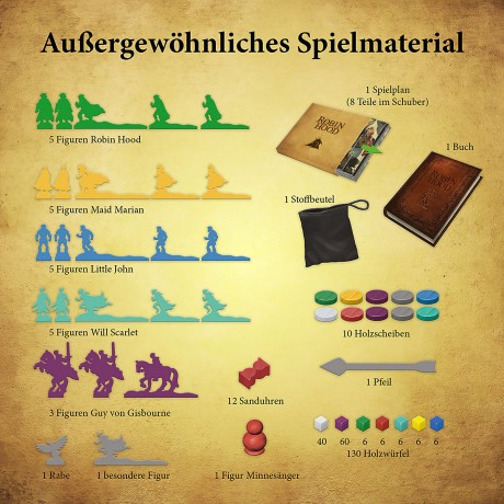 Kosmos Die Abenteuer des Robin Hood Приключения Робин Гуда