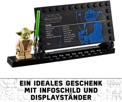 LEGO LEGO Star Wars 75255 Yoda LEGO Star Wars 75255 Йода