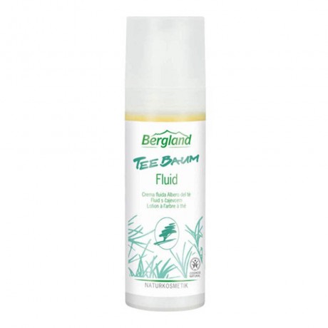 Bergland Teebaum Fluid 30ml Чайное дерево жидкость 30мл