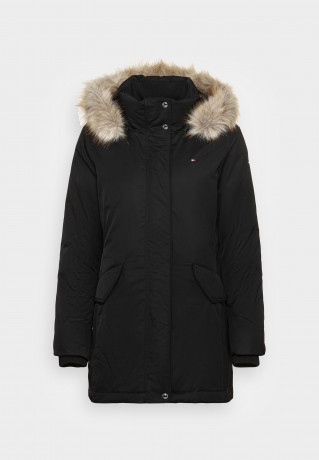 Tommy Hilfiger SORONA PADDED Winter coat black SORONA PADDED Зимнее пальто черный