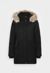 Tommy Hilfiger SORONA PADDED Winter coat black SORONA PADDED Зимнее пальто черный
