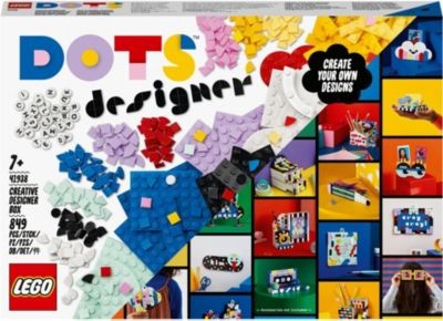 LEGO LEGO DOTS 41938 Ultimatives Designer-Set LEGO DOTS 41938 Ultimate Designer Set