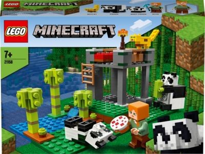 LEGO LEGO Minecraft 21158 Der Panda-Kindergarten LEGO Minecraft 21158 Питомник панд