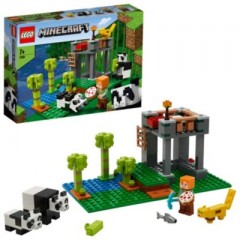 LEGO LEGO Minecraft 21158 Der Panda-Kindergarten LEGO Minecraft 21158 Питомник панд
