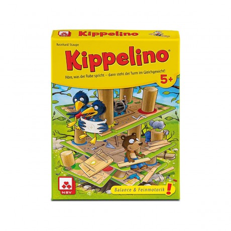 Nurnberger Spielkarten Kippelino Киппелино