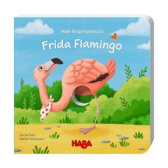Haba Mein Fingerspielbuch – Frida Flamingo Моя пальчиковая книга – Фрида Фламинго