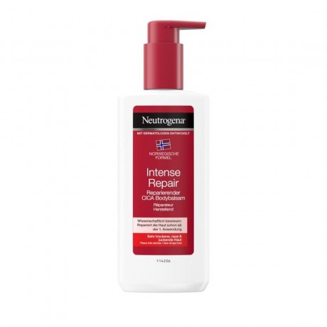 Neutrogena Bodybalsam quot;Norwegische Formel Intensive Repair CICAquot;  Бальзам для тела "Норвежская формула интенсивного восстановления CICA"
