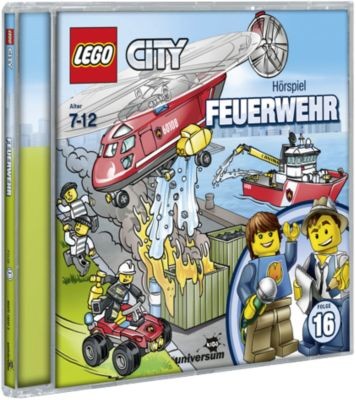 LEGO CD LEGO City 16 - Feuerwehr Компакт-диск LEGO City 16 - Пожарная служба