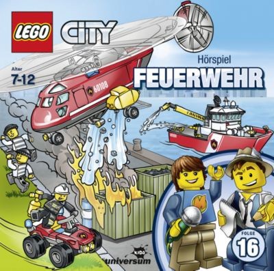 LEGO CD LEGO City 16 - Feuerwehr Компакт-диск LEGO City 16 - Пожарная служба