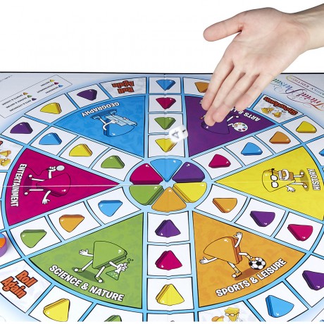 Hasbro Trivial Pursuit Familien-Edition Семейное издание Trivial Pursuit