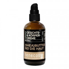 benecos Sheabutter 2in1 Gesichts- und Korpercreme 100ml Масло ши крем для лица и тела 2в1 100мл
