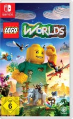 LEGO Nintendo Switch LEGO Worlds Нинтендо Переключатель LEGO Worlds