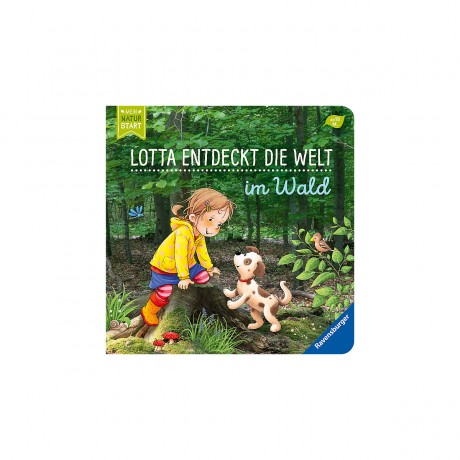 Ravensburger Lotta entdeckt die Welt: Im Wald Лотта открывает мир: в лесу