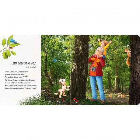 Ravensburger Lotta entdeckt die Welt: Im Wald Лотта открывает мир: в лесу