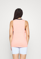 Tommy Hilfiger REGULAR TEE  Top coral blossom ОБЫЧНАЯ ФУТБОЛКА Верх коралловый цвет