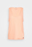 Tommy Hilfiger REGULAR TEE  Top coral blossom ОБЫЧНАЯ ФУТБОЛКА Верх коралловый цвет