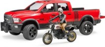 Bruder RAM 2500 Power Wagon m Scrambler Ducati RAM 2500 Power Wagon со скремблером Ducati