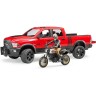 Bruder RAM 2500 Power Wagon m Scrambler Ducati RAM 2500 Power Wagon со скремблером Ducati