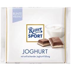 Ritter Sport Joghurt Молочный шоколад с йогуртовой начинкой 100г