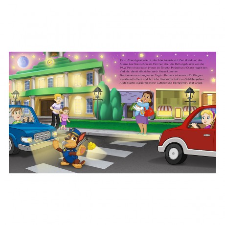Panini Verlag PAW Patrol: Gute Nacht Щенячий патруль: Спокойной ночи
