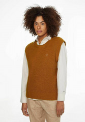 Tommy Hilfiger PULLUNDER Jumper gold  СВИТЕР джемперы золото