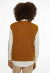 Tommy Hilfiger PULLUNDER Jumper gold  СВИТЕР джемперы золото