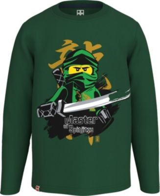 LEGO LEGO Ninjago Langarmshirt fur Jungen Рубашка с длинными рукавами LEGO Ninjago для мальчиков