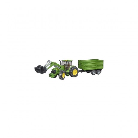 Bruder BRUDER 03055 Traktor John Deere 7930 mit Frontlader Трактор BRUDER 03055 John Deere 7930 с фронтальным погрузчиком
