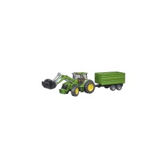 Bruder BRUDER 03055 Traktor John Deere 7930 mit Frontlader Трактор BRUDER 03055 John Deere 7930 с фронтальным погрузчиком