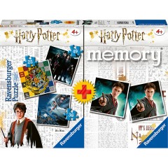 Ravensburger Harry Potter mini memory+puzzle Мини-воспоминание о Гарри Поттере + головоломка