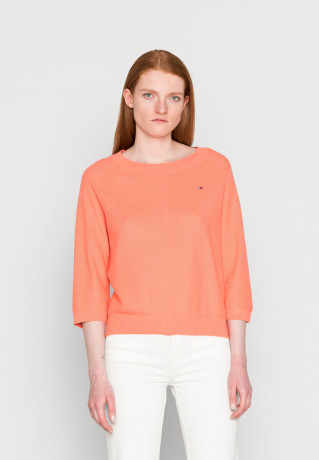 Tommy Hilfiger BOAT NK  Jumper coral blossom ЛОДКА НК прыгуны коралловый цвет