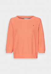 Tommy Hilfiger BOAT NK  Jumper coral blossom ЛОДКА НК прыгуны коралловый цвет