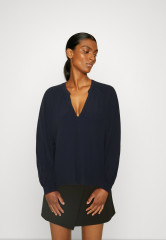 Tommy Hilfiger SOLID RAGLAN BLOUSE Long sleeved top desert sky БЛУЗКА ИЗ ОДНОГО РЕГЛАНА Топ с длинными рукавами небо пустыни