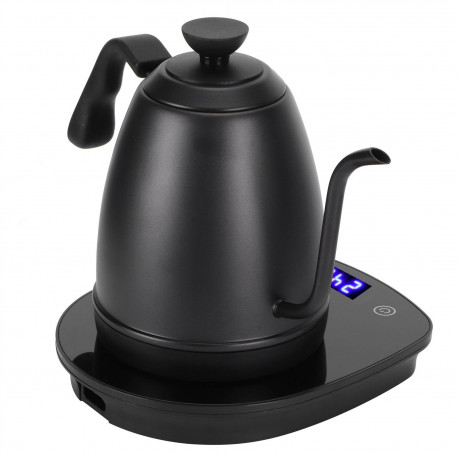 PRANITE PRANITE Wasserkocher Elektrische Kaffeemaschine mit Display, 1200,00 W, Frequenzumwandlungssteuerung Schwanenhals-Poti Электрическая кофемашина PRANITE Kettle с дисплеем, 1200,00 Вт, кастрюля на гибкой стойке с управлением преобразованием частоты