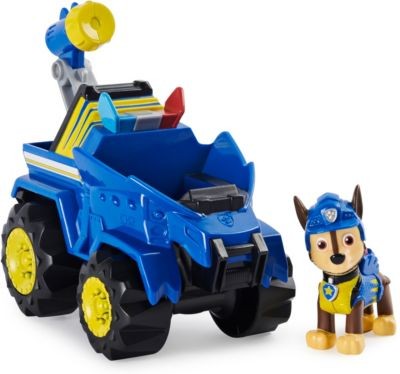 Spin Master PAW Patrol Dino Rescue Chases Basis Fahrzeug mit Ruckzieh-Mechanismus Базовый автомобиль PAW Patrol Dino Rescue Chase с выдвижным механизмом