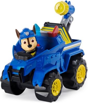 Spin Master PAW Patrol Dino Rescue Chases Basis Fahrzeug mit Ruckzieh-Mechanismus Базовый автомобиль PAW Patrol Dino Rescue Chase с выдвижным механизмом