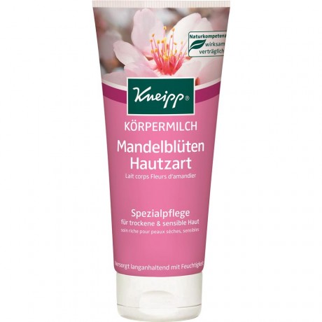 Kneipp (Кнайпп) Korperpflege Korpermilch Молочко для тела Mandelbluten Hautzart, 200 мл
