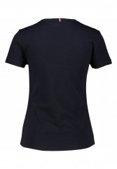 Tommy Hilfiger SLIM GOLD C-NK SS Print T-shirt marine SLIM GOLD C-NK SS Футболка с принтом морской