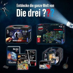 Kosmos Die drei ??? Detektiv-Koffer Три ??? детективное дело