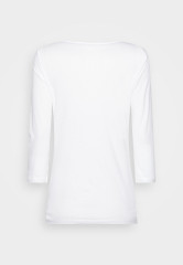 Tommy Hilfiger Long sleeved top optic white Топ с длинными рукавами оптический белый