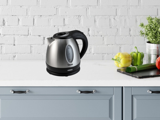 Tristar Wasserkocher, 1.2 l, 1500 W, elektrischer kabelloser Tee Heisswasserbereiter schnell, leise 360°-Fuss Чайник Tristar 1,2 л, 1500 Вт, электрический беспроводной чайник для приготовления горячей воды, быстрая, бесшумная основа на 360°