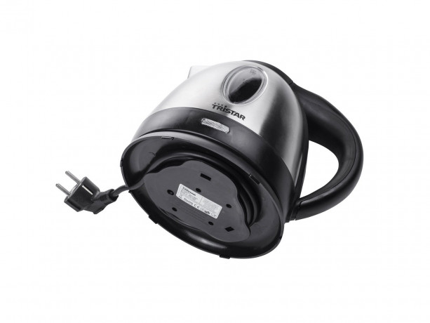 Tristar Wasserkocher, 1.2 l, 1500 W, elektrischer kabelloser Tee Heisswasserbereiter schnell, leise 360°-Fuss Чайник Tristar 1,2 л, 1500 Вт, электрический беспроводной чайник для приготовления горячей воды, быстрая, бесшумная основа на 360°