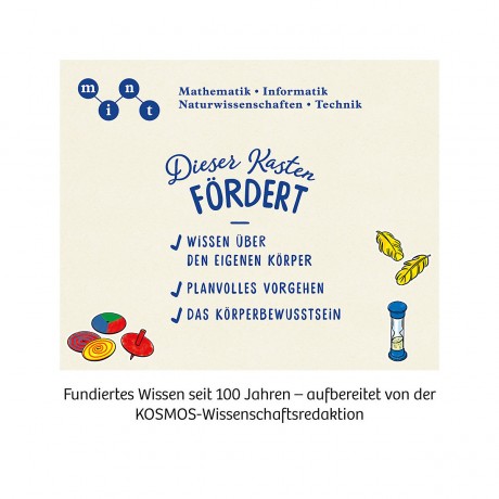 Kosmos Mein erster Experimentierkasten Моя первая коробка для экспериментов.