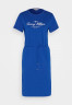 Tommy Hilfiger REGULAR SHORT DRESS Jersey dress ultra blue ОБЫЧНОЕ КОРОТКОЕ ПЛАТЬЕ Платье из джерси ультра синий