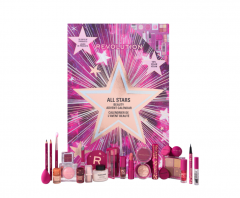 Revolution Beauty Makeup Адвент-календарь 2025 ALL STARS, 24 бьюти сюрприза