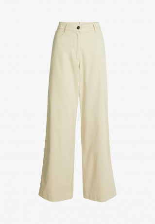 Tommy Hilfiger 1985 COLLECTION MODERN WIDE LEG  Trousers light sandalwood 1985 COLLECTION MODERN WIDE LEG Брюки светлое сандаловое дерево